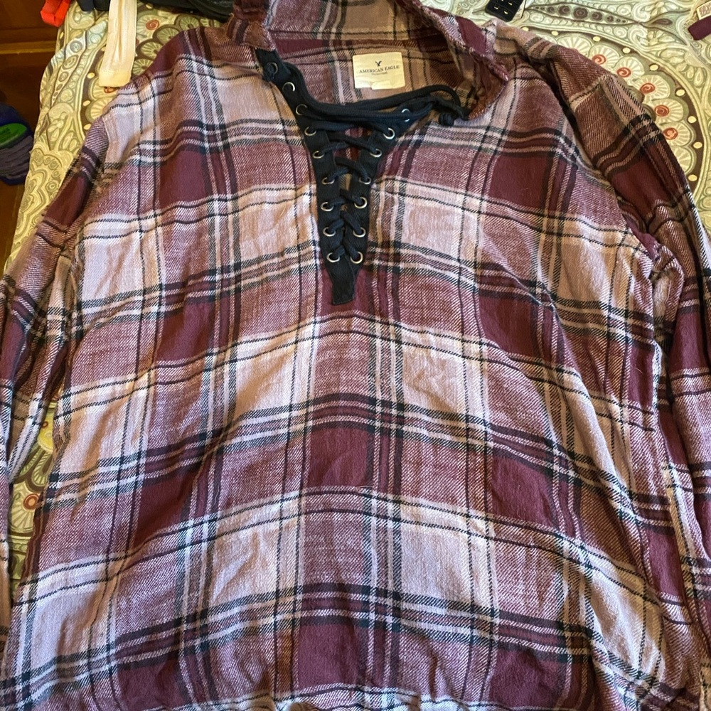 American eagle flannel